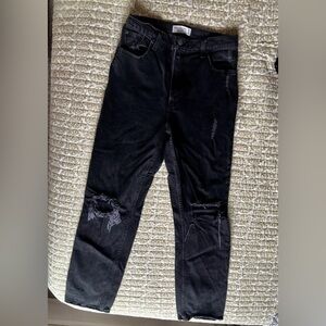 A&F 90’s Straight Ultra Hi-Rise